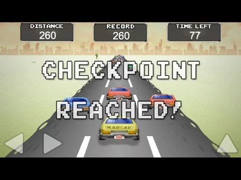 Изображение игры: Mad Car FREE