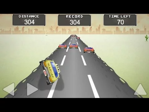 Изображение игры: Mad Car FREE