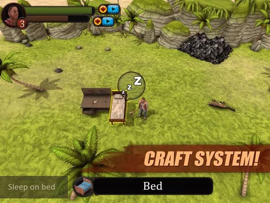 Изображение игры: Survival Island Tropical Escape