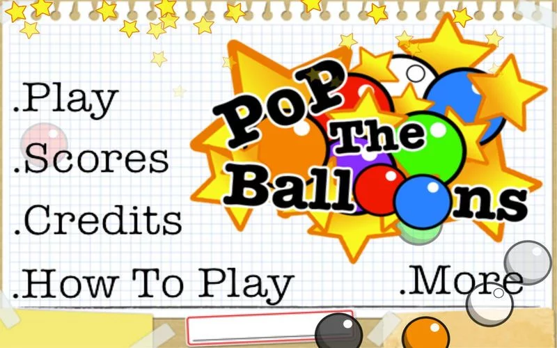 Изображение игры: Pop the Balloons Free