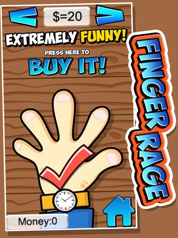 Изображение игры: Finger Fury Rage