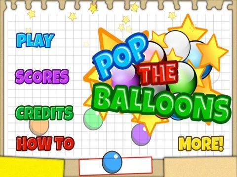 Изображение игры: Pop Pop The Balloons FREE HD