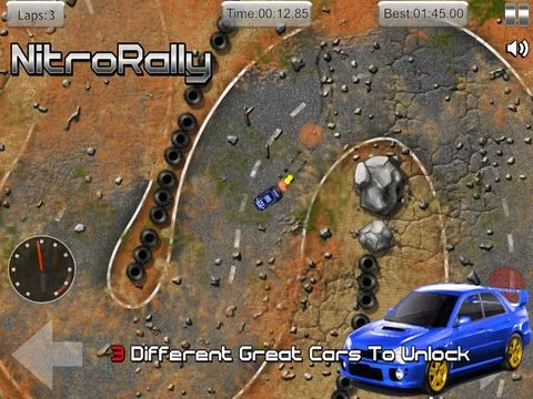 Изображение игры: Nitro Rally Free