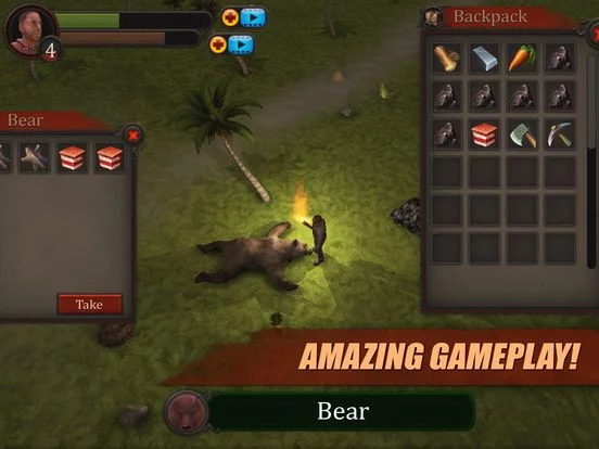 Изображение игры: Survival Island Tropical Escape