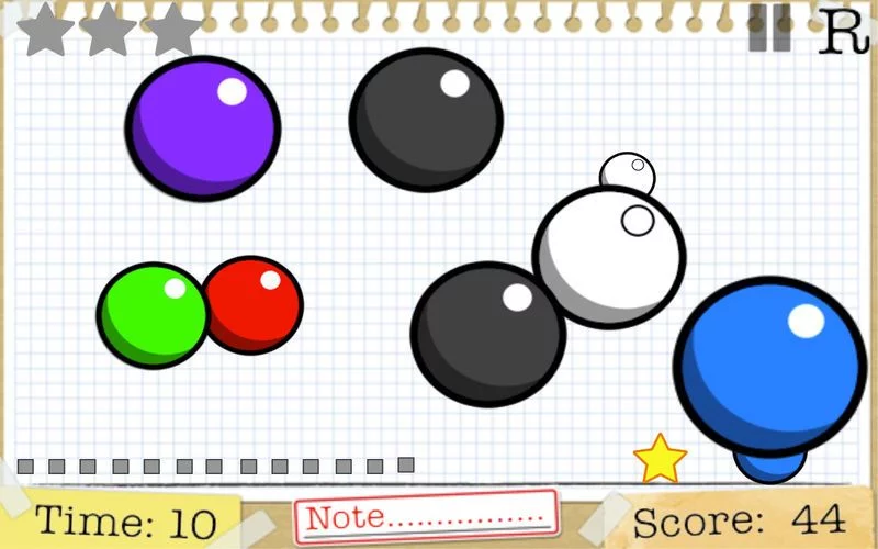 Изображение игры: Pop the Balloons Free