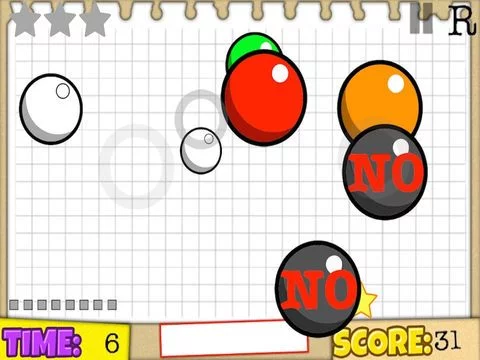 Изображение игры: Pop Pop The Balloons FREE HD
