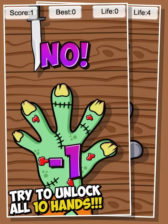 Изображение игры: Finger Fury Rage