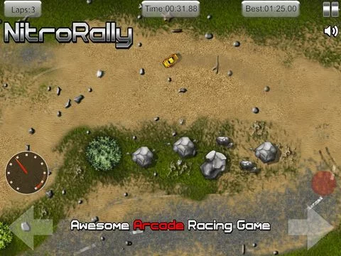 Изображение игры: Nitro Rally Free