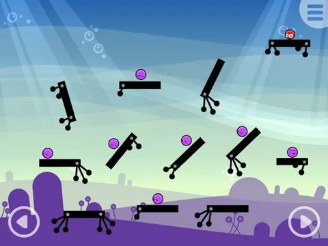 Изображение игры: Color Balls Of Goo FREE