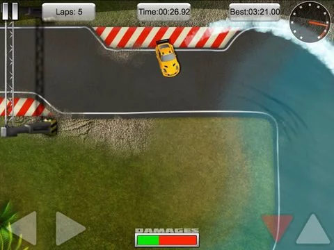 Изображение игры: Super Nitro Racing FREE
