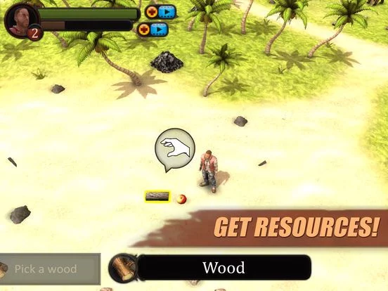 Изображение игры: Survival Island Tropical Escape