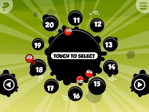 Изображение игры: Color Balls Of Goo FREE