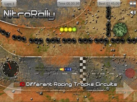 Изображение игры: Nitro Rally Free