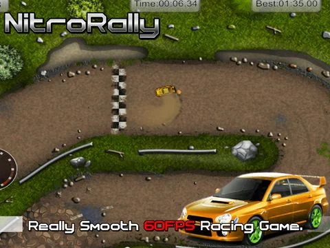 Изображение игры: Nitro Rally Free