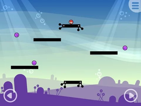 Изображение игры: Color Balls Of Goo FREE