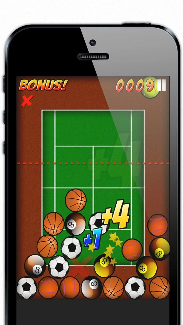 Изображение игры: Sport Balloons FREE