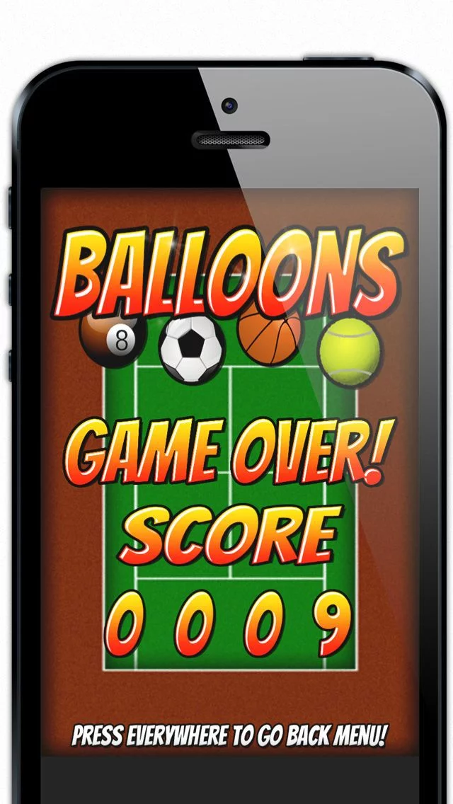 Изображение игры: Sport Balloons FREE