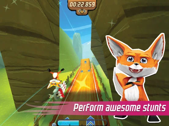 Изображение игры: Nitro Chimp Grand Prix