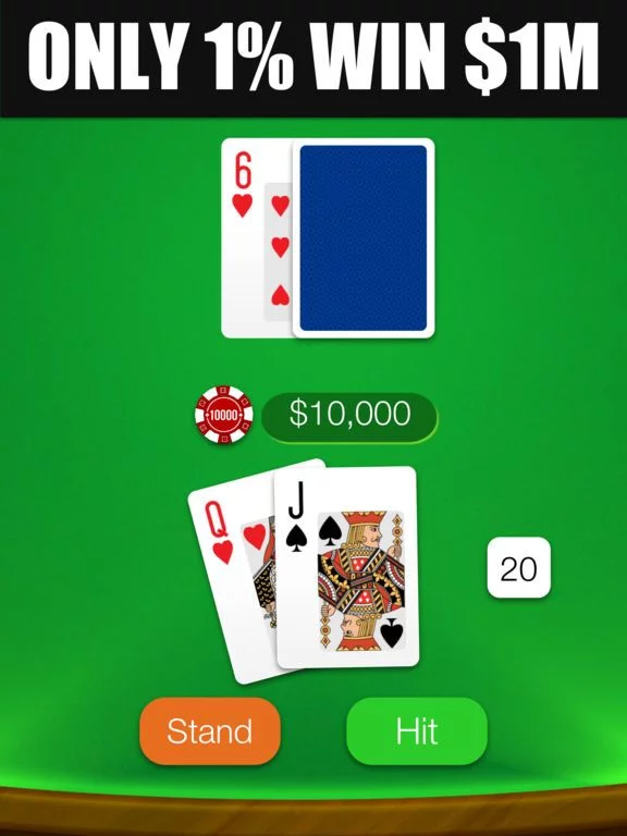 Изображение игры: BlackJack 21: Gambling Games