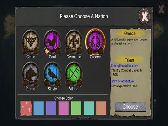 Изображение игры: Nation Rise