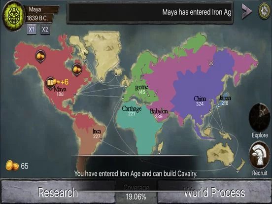 Изображение игры: Nation Rise