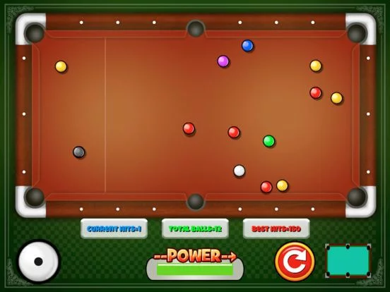 Изображение игры: Mini Pool Billiard