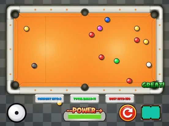 Изображение игры: Mini Pool Billiard