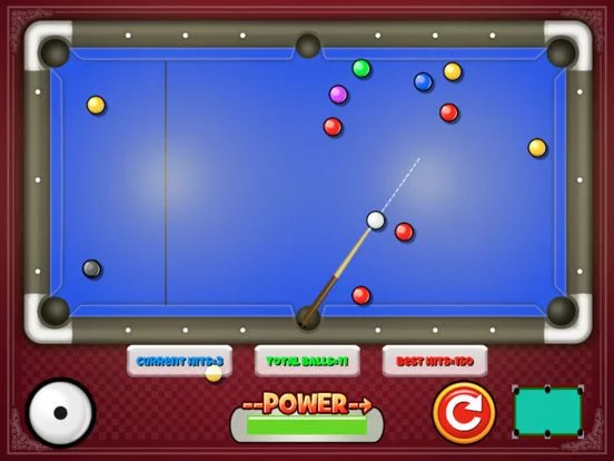 Изображение игры: Mini Pool Billiard