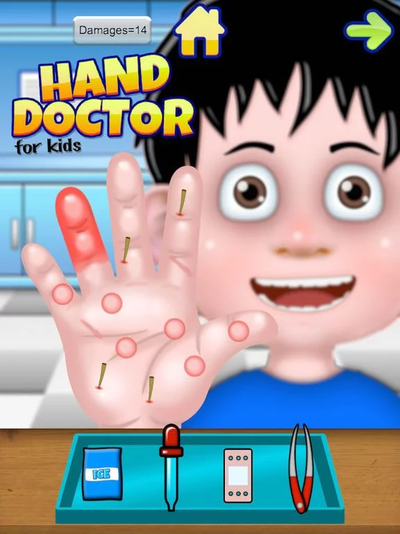 Изображение игры: Hand Doctor For Kid