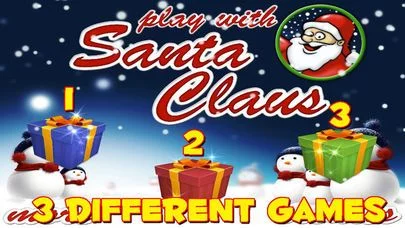 Изображение игры: Play With Santa Claus