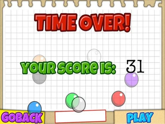 Изображение игры: PoP The Ballons