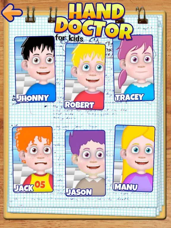 Изображение игры: Hand Doctor For Kid
