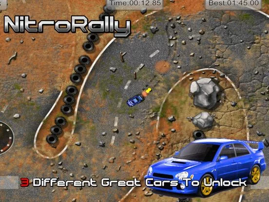 Изображение игры: Nitro Rally