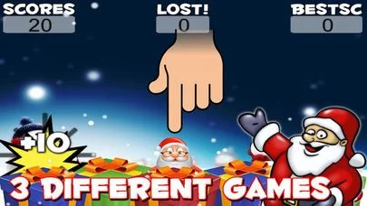 Изображение игры: Play With Santa Claus