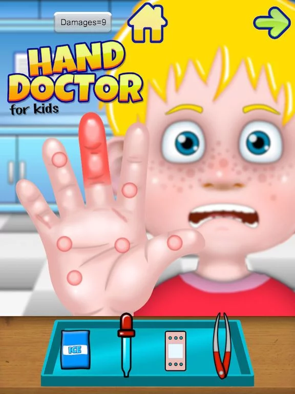 Изображение игры: Hand Doctor For Kid