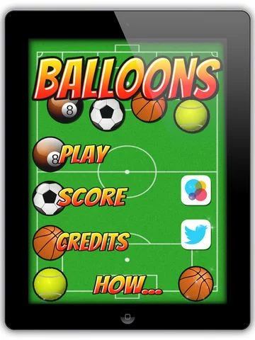 Изображение игры: Sport Balloons HD FREE