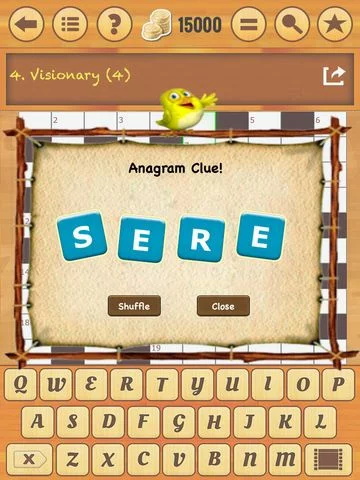 Изображение игры: Easy Crossword - Anagram - Pack 1!