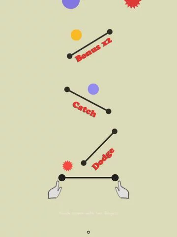 Изображение игры: Catch the circles