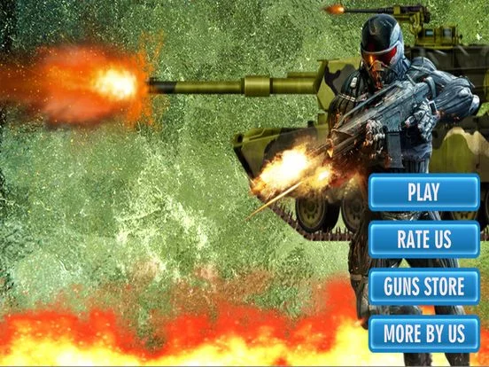 Изображение игры: Border Army Shooter Sniper Assassination