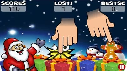 Изображение игры: Play With Santa Claus