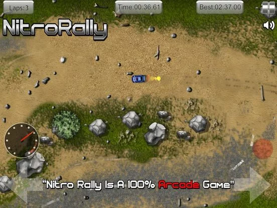 Изображение игры: Nitro Rally