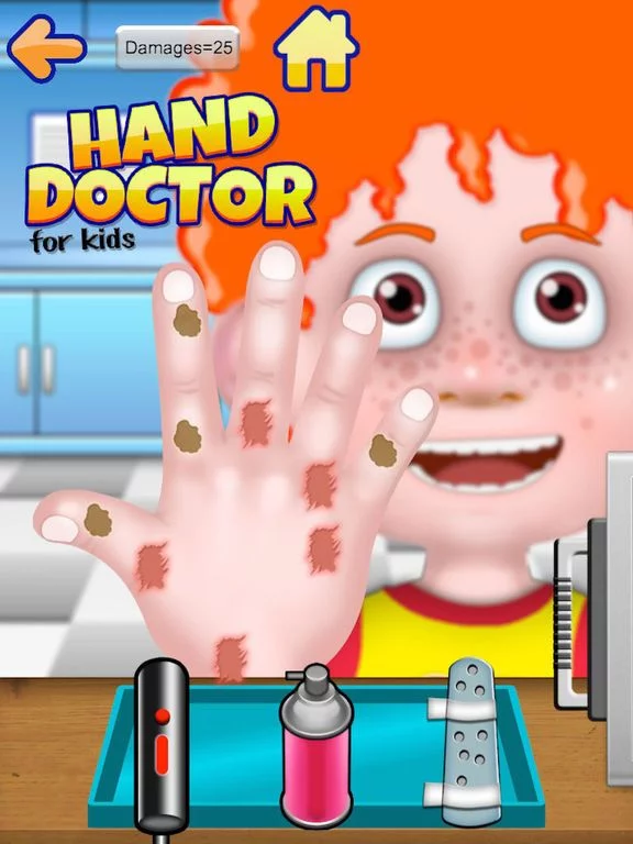 Изображение игры: Hand Doctor For Kid