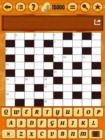 Изображение игры: Easy Crossword - Anagram - Pack 1!