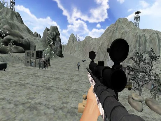 Изображение игры: Border Army Shooter Sniper Assassination