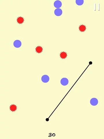 Изображение игры: Catch the circles