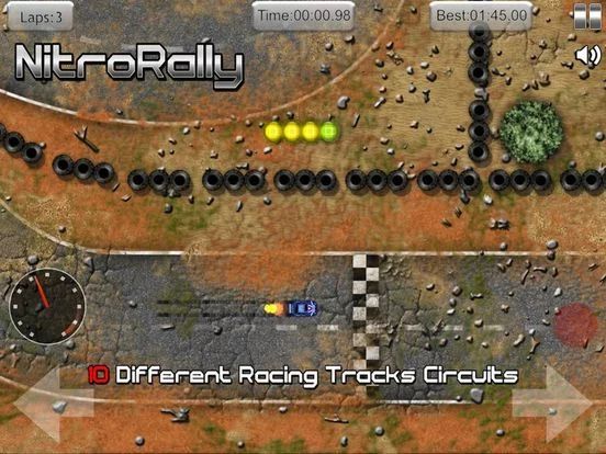 Изображение игры: Nitro Rally