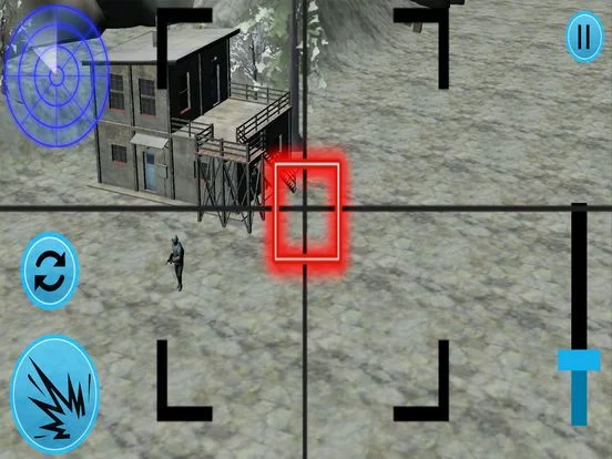 Изображение игры: Border Army Shooter Sniper Assassination