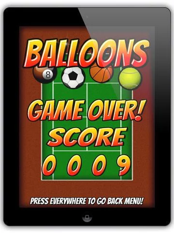 Изображение игры: Sport Balloons HD FREE