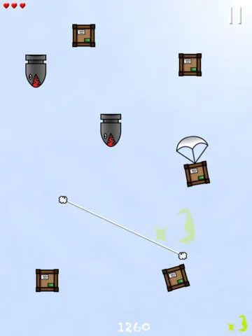 Изображение игры: Catch Bomb