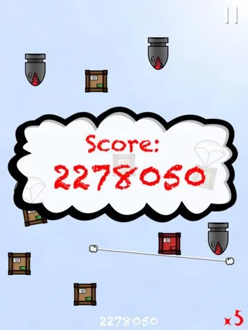 Изображение игры: Catch Bomb